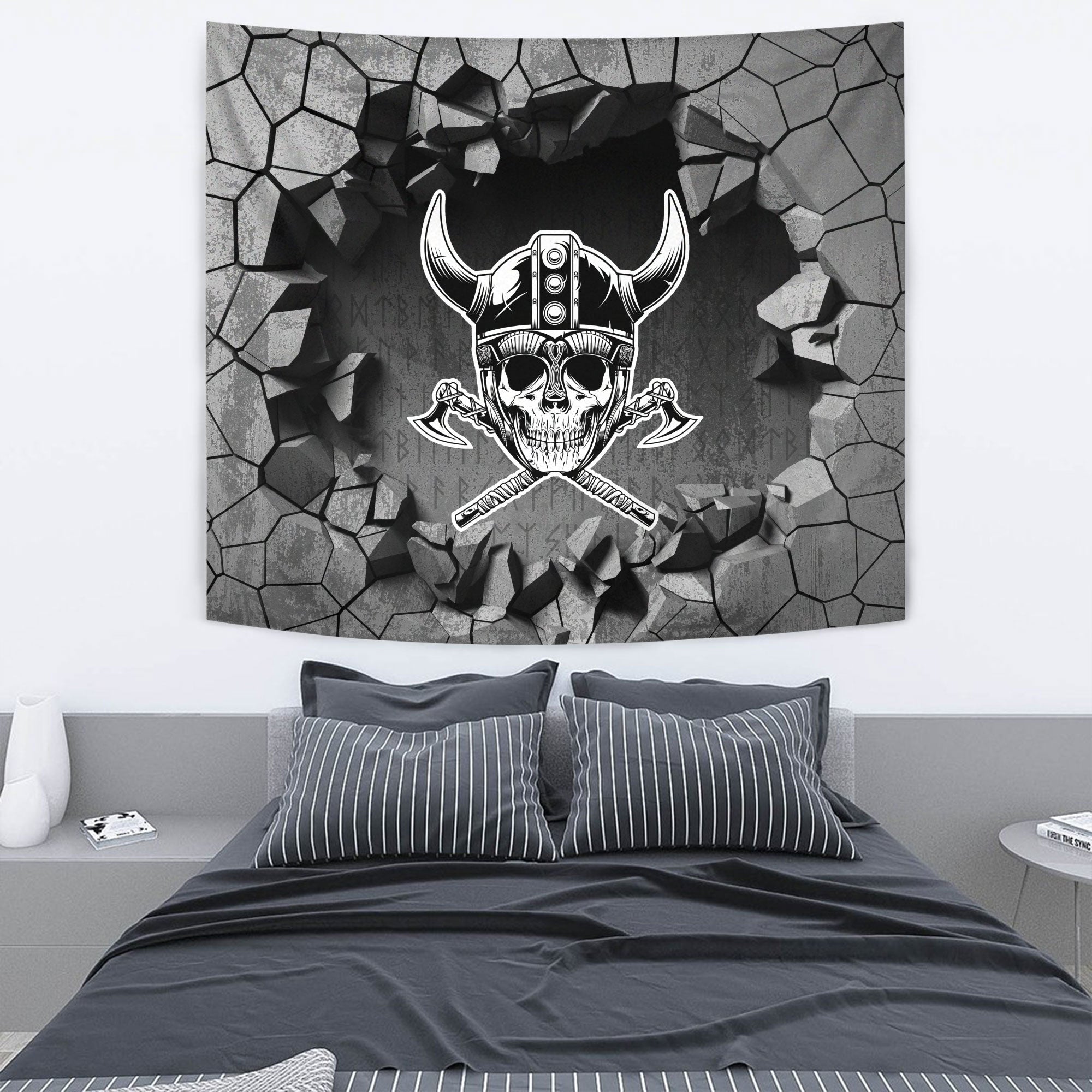 viking-tapestry-skull-premium-tapestry