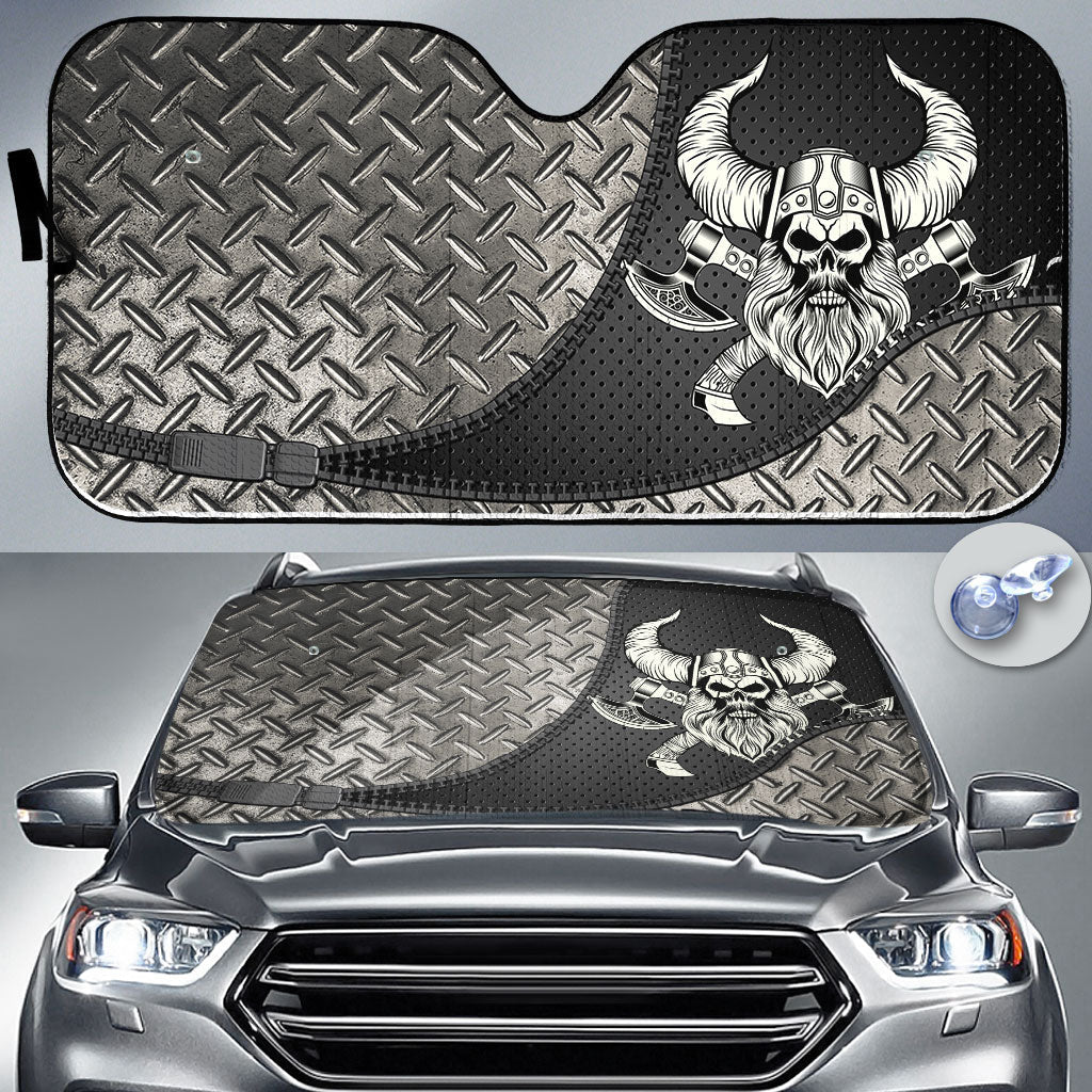 viking-auto-sun-shades-skull-with-crossed-axes-auto-sun-shades