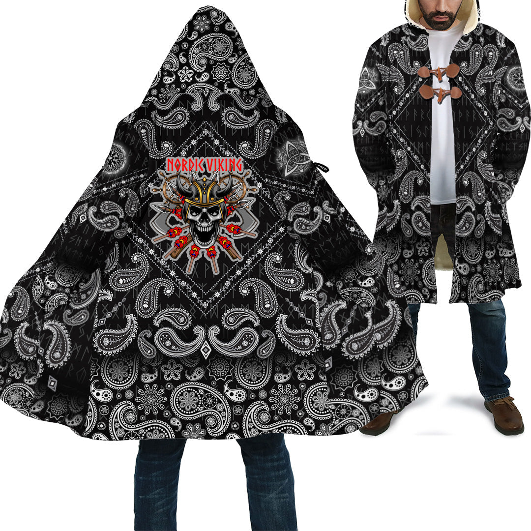 viking-cloak-skull-and-axes-with-bandana-paisley-style