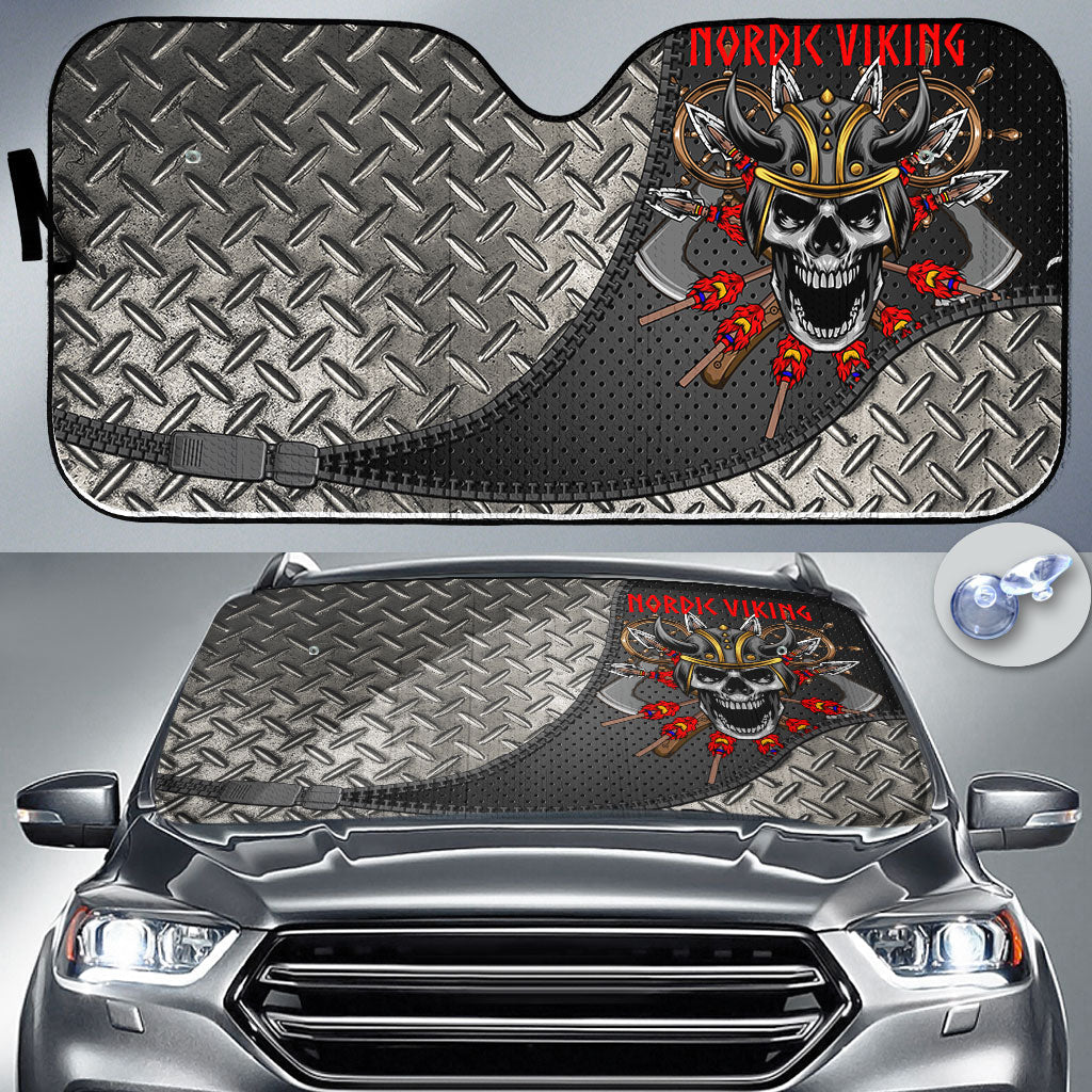 viking-auto-sun-shades-skull-and-axes-auto-sun-shades