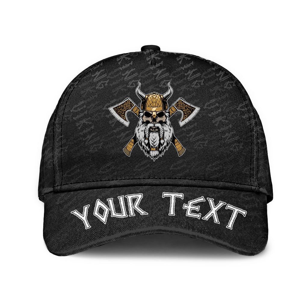 viking-classic-cap-custom-skull-and-axes-classic-cap