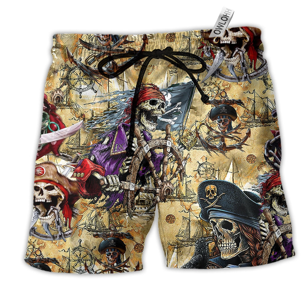 skull-amazing-pirate-warm-style-hawaiian-shorts