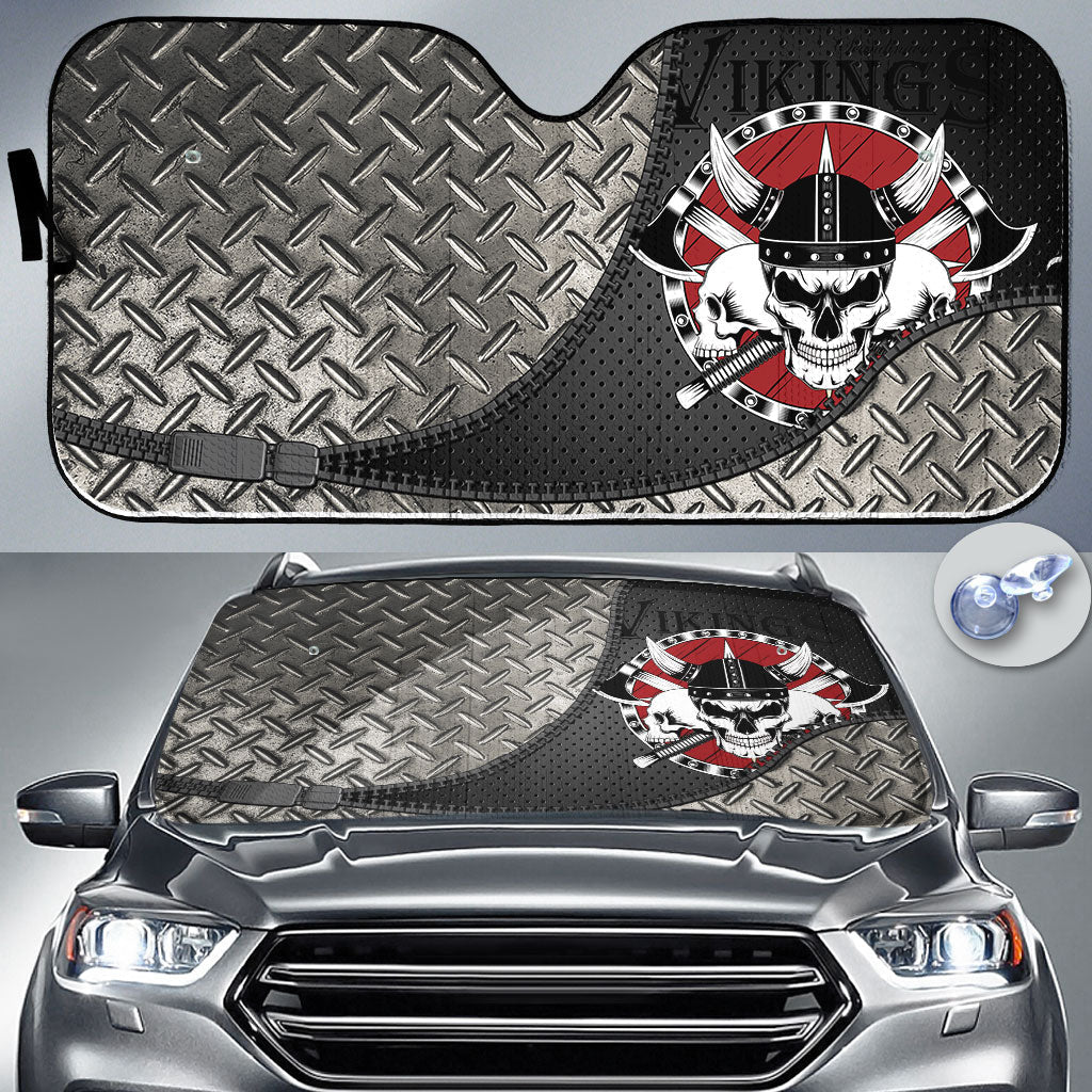 viking-auto-sun-shades-skulls-with-shield-and-axes-auto-sun-shades