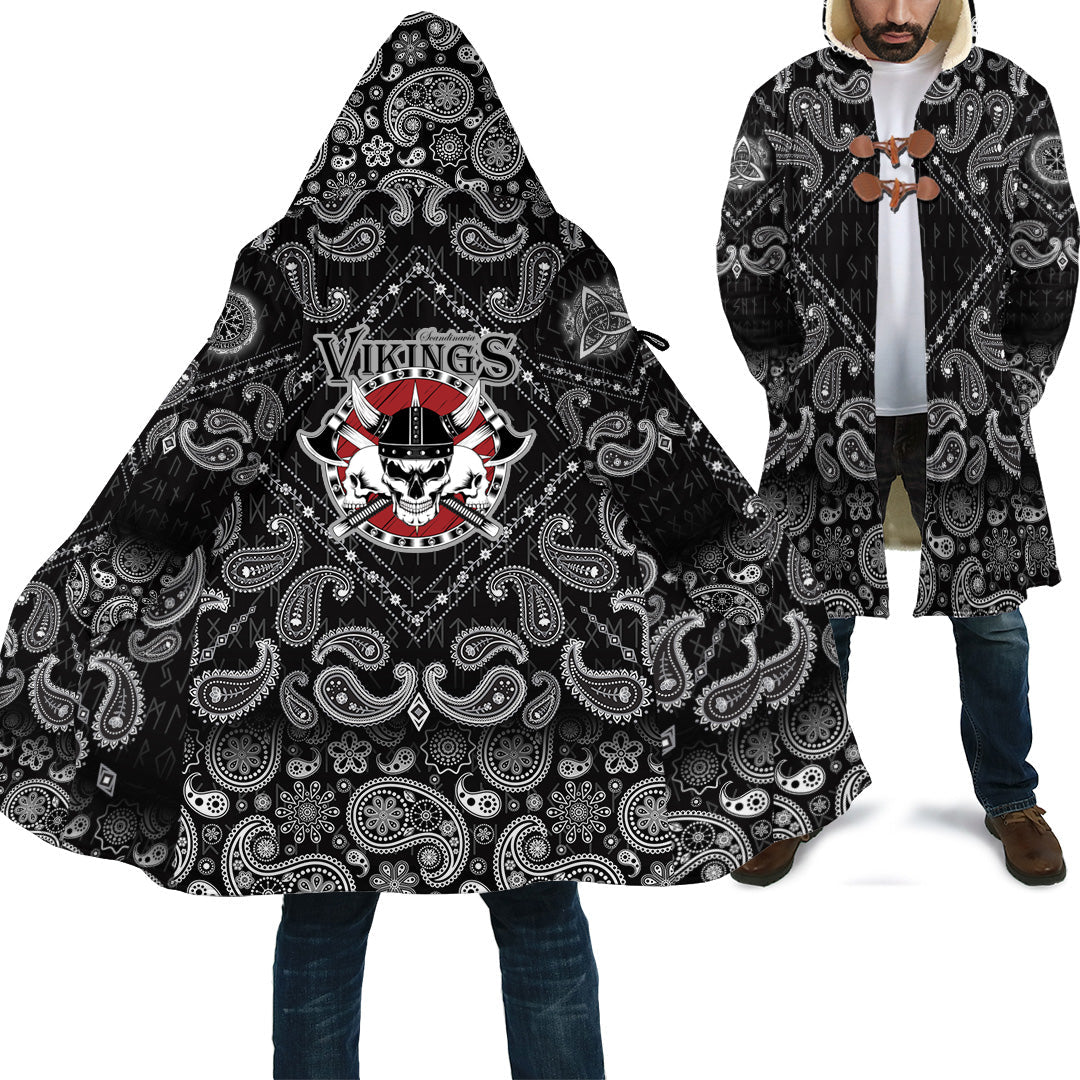 viking-cloak-skulls-with-shield-and-axes-with-bandana-paisley-style