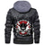 Viking Skulls With A Shield and Axes Leather Jacket RLT12 - Wonder Print Shop