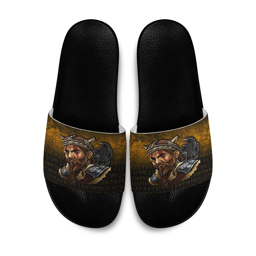 viking-slide-sandals-viking-warrior-odin-valhalla-raven-slide-sandals