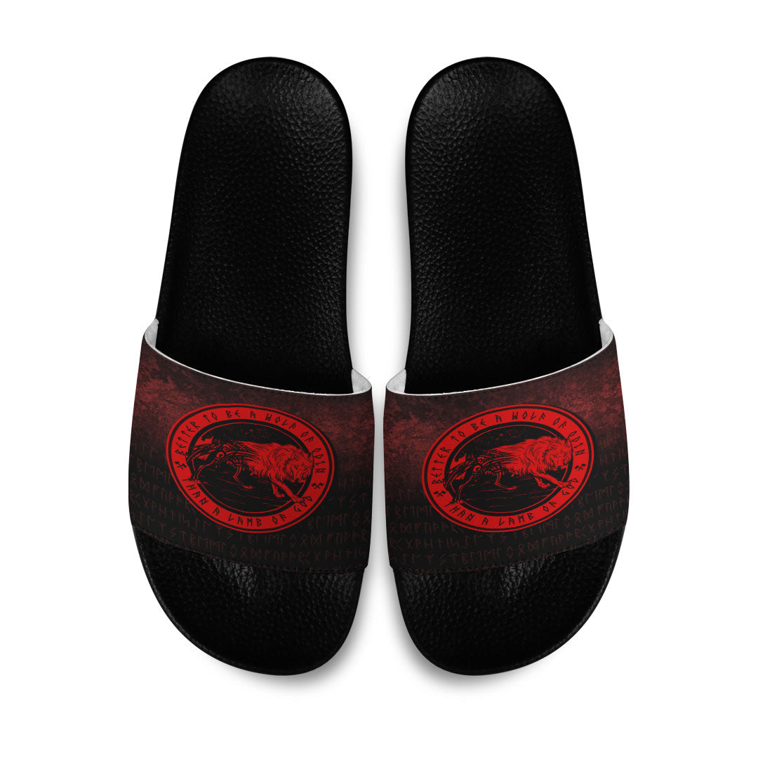 wonder-print-shop-slide-sandals-wolf-of-odin-red-version-slide-sandals