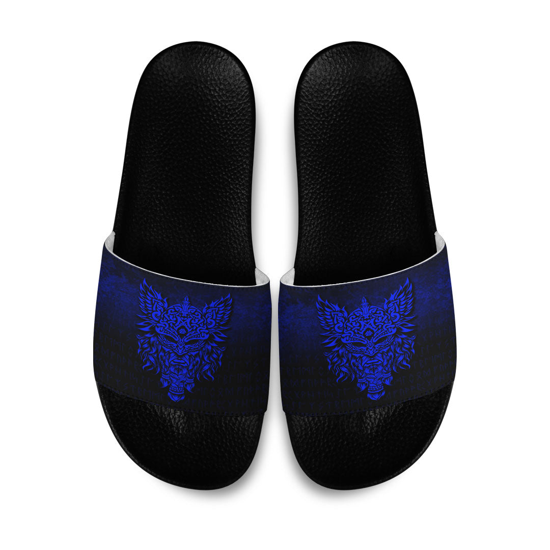 viking-slide-sandals-odin-the-allfather-asgard-god-and-chief-of-aesir-blue-version-slide-sandals