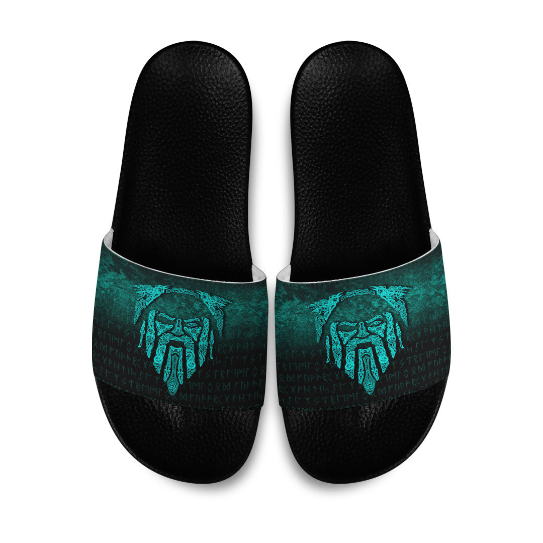 viking-slide-sandals-eye-of-odin-cyan-version-slide-sandals