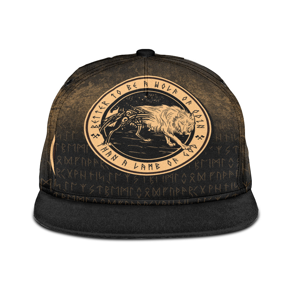 wonder-print-shop-snapback-hat-wolf-of-odin-gold-version-snapback-hat