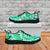 (Custom Personalised) Africa Tie Dye Sneakers Green Fashion LT13 - Wonder Print Shop