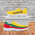 Cameroon Sneakers Map Cameroun Style Flag LT13 - Wonder Print Shop