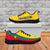 Cameroon Sneakers Map Cameroun Style Flag LT13 - Wonder Print Shop