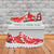 (Custom Personalised) Africa Tie Dye Sneakers Red Fashion LT13 - Wonder Print Shop