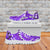 (Custom Personalised) Africa Tie Dye Sneakers Purple Fashion LT13 - Wonder Print Shop