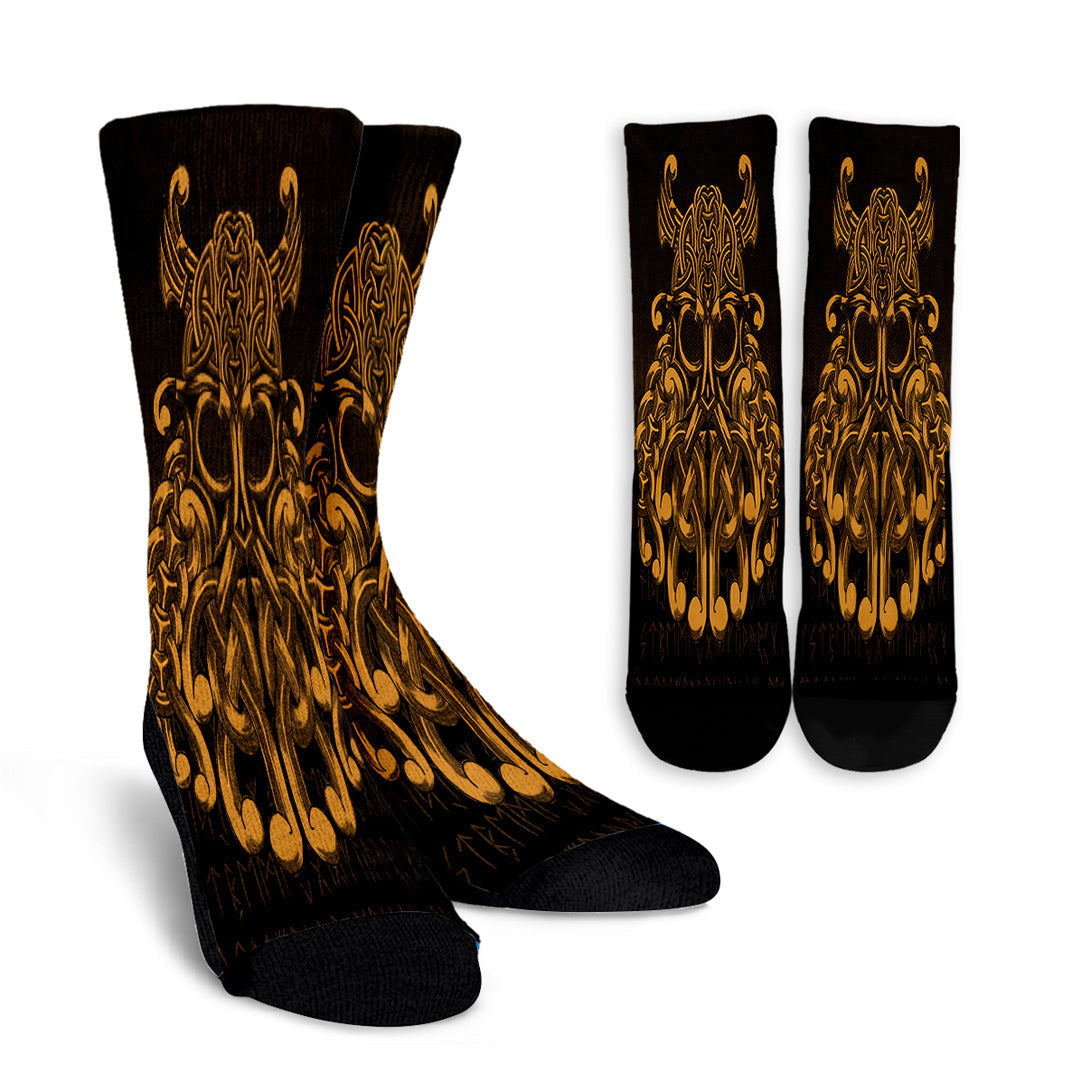 viking-crew-socks-vikings-odin-valhalla-gold-version-crew-socks