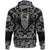 Viking Hoodie Special Odin and Raven with Bandana Paisley Style RLT12 - Wonder Print Shop