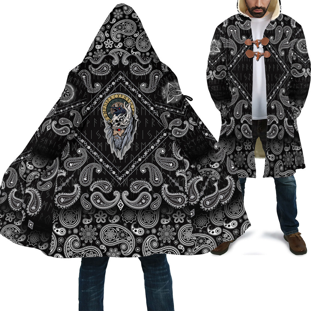 viking-cloak-special-odin-and-raven-with-bandana-paisley-style