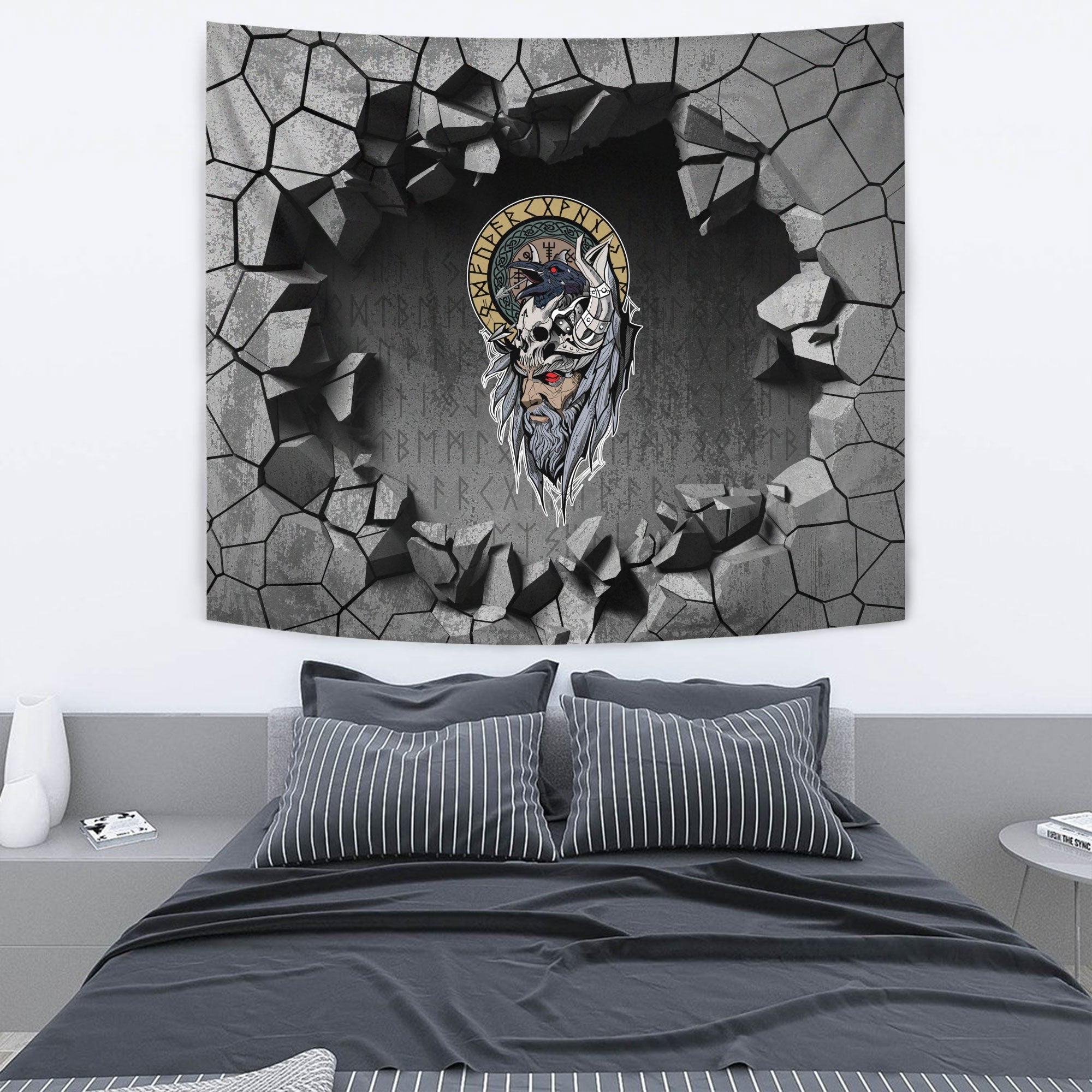 viking-tapestry-skull-with-sword-tapestry