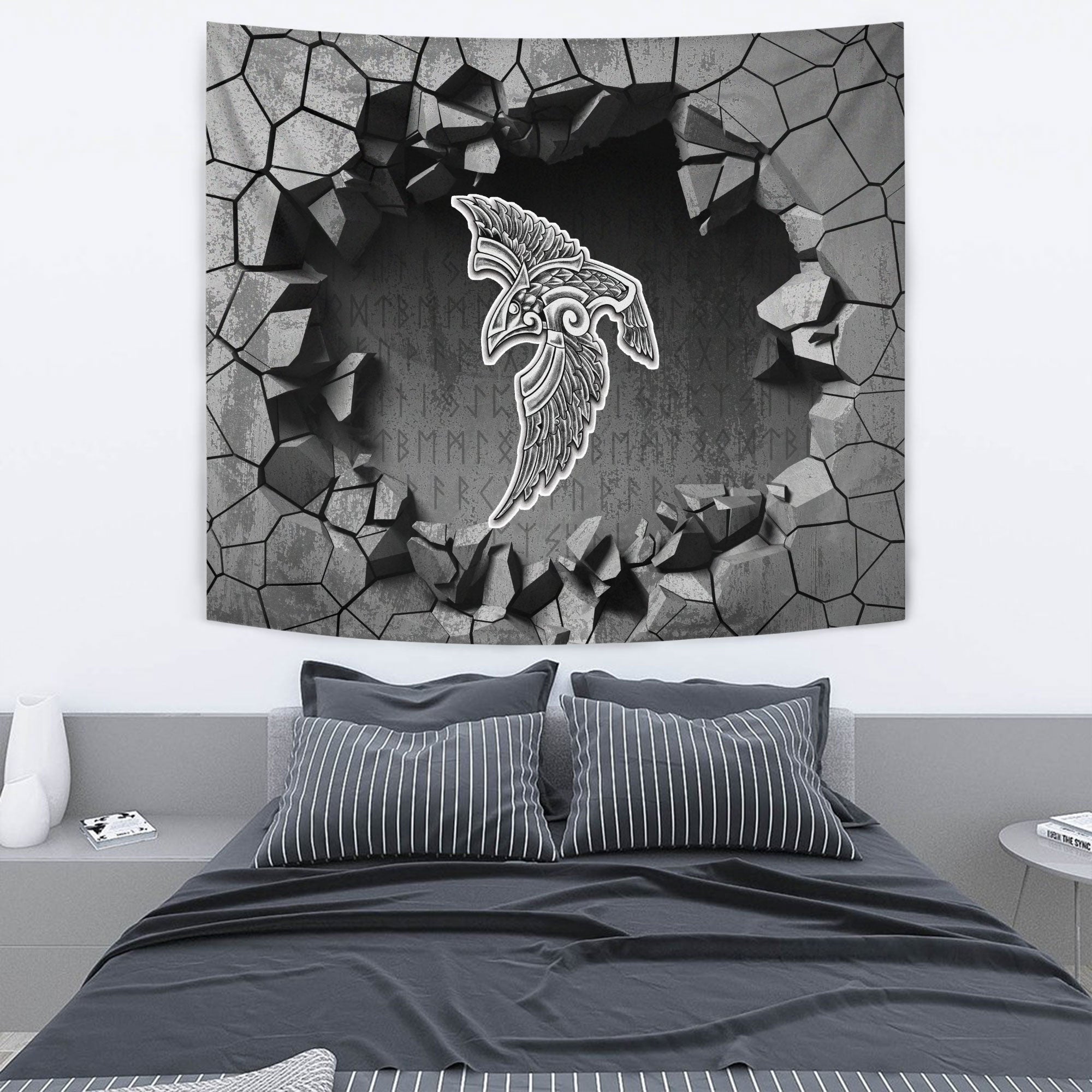 viking-tapestry-skulls-with-shield-and-axes-tapestry