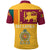 Sri Lanka Polo Shirt Flag Vibes LT8 - Wonder Print Shop