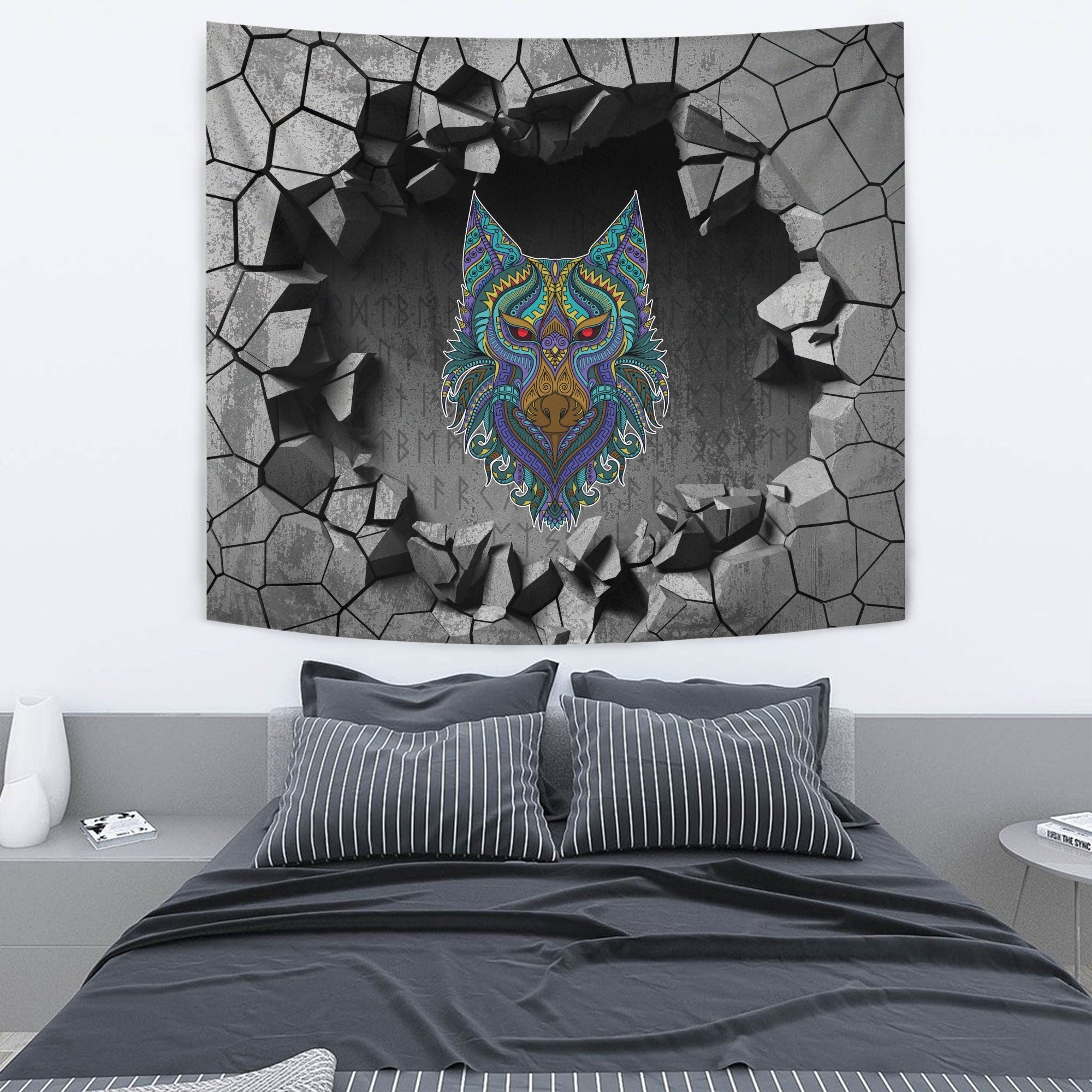 viking-tapestry-strong-warrior-tapestry