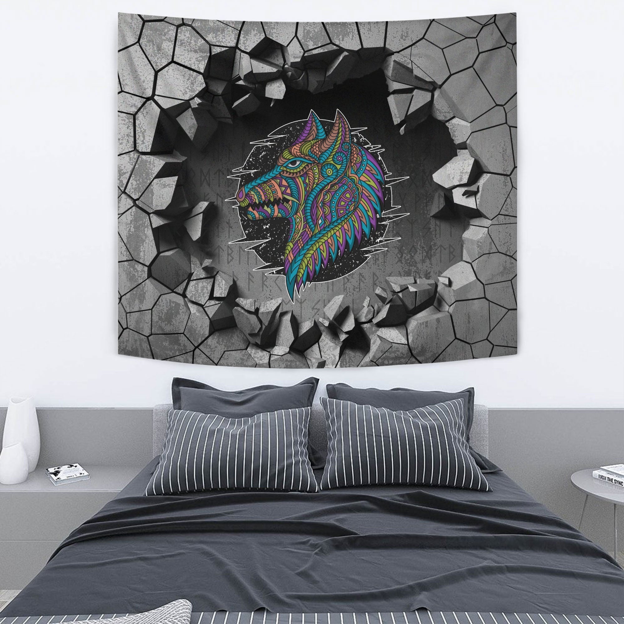 viking-tapestry-spiral-celtic-moon-va-celtic-sun-tapestry