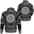 Viking Hoodie Sun Wolf Ethic with Bandana Paisley Style RLT12 - Wonder Print Shop