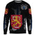 (Custom) Viking - Finland Flag and Map Sweatshirts style Viking Geri and Freki RLT12 - Wonder Print Shop