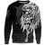 Viking Sweatshirts Odin Raven and Fenrir On Hand RLT12 - Wonder Print Shop