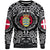 Viking Sweatshirt - Denmark Viking Pattern RLT12 - Wonder Print Shop