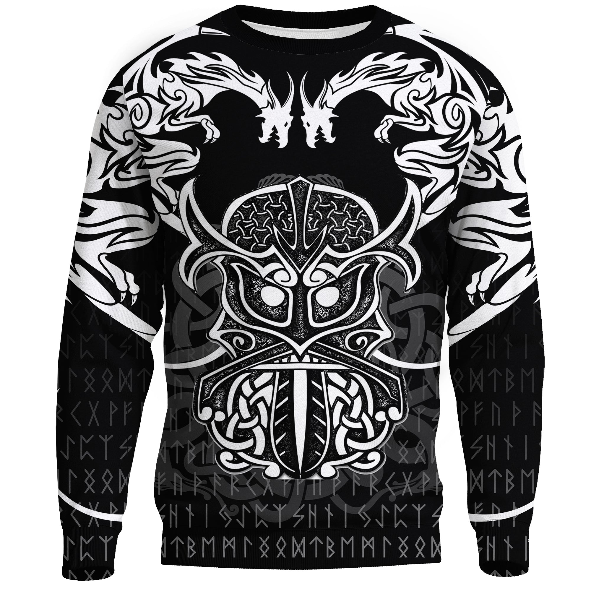 viking-sweatshirts-njord-and-dragon-tattoo