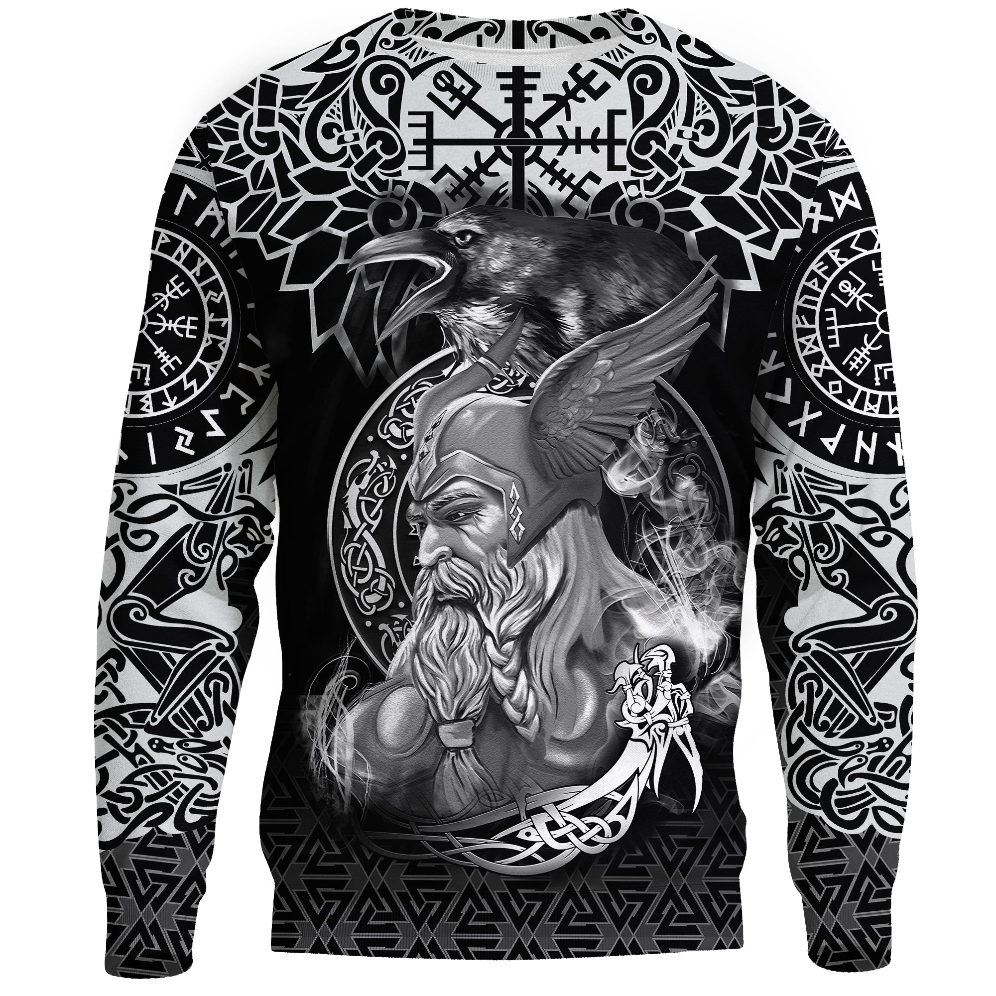 custom-viking-sweatshirt-odin-and-raven-tattoo