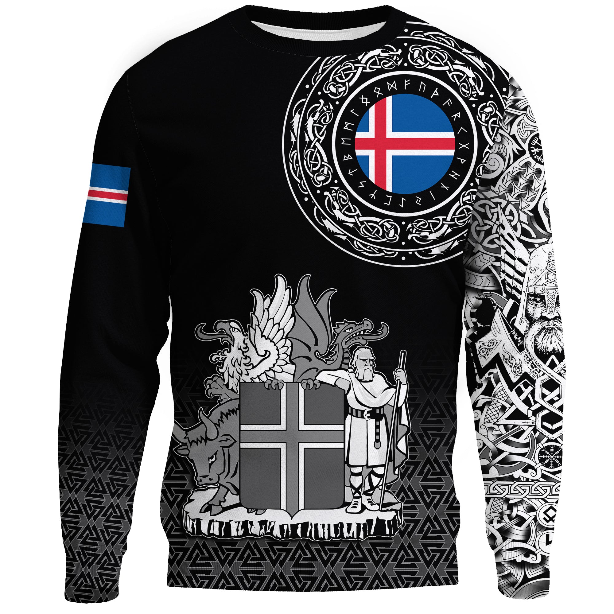 viking-sweatshirt-iceland-coat-of-arms