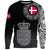 viking-sweatshirt-denmark-coat-of-arms