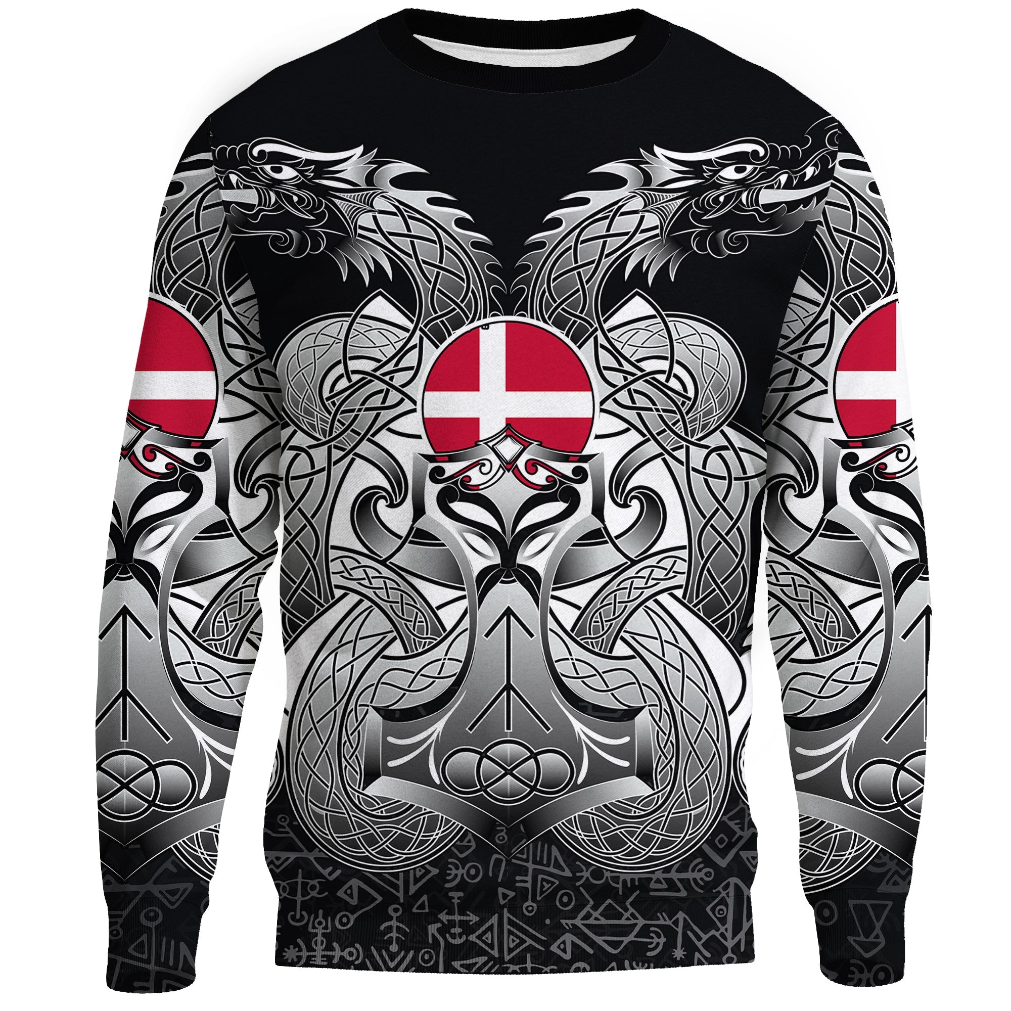 viking-sweatshirts-denmark-mjolnir-and-double-dragon