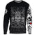 Viking Skull Honor Sweatshirts RLT12 - Wonder Print Shop