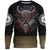 Viking Sweatshirt - Armor Odin RLT12 - Wonder Print Shop