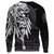 Viking Sweatshirts Odin Raven and Fenrir On Hand RLT12 - Wonder Print Shop