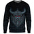 Viking Sweatshirt - Odin Angry RLT12 - Wonder Print Shop