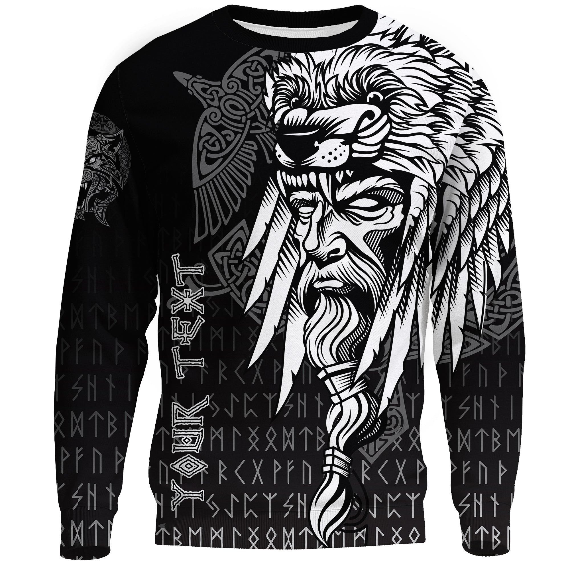 custom-viking-sweatshirts-odin-raven-and-fenrir-on-hand