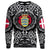 Viking Sweatshirt - Denmark Viking Pattern RLT12 - Wonder Print Shop