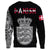 Viking Sweatshirt - Danish and Raven Of Odin RLT12 - Wonder Print Shop