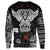 Viking Sweatshirt - Odin and Raven Tattoo RLT12 - Wonder Print Shop