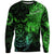 Viking Clothing Viking Odin Tattoo Green Version Sweatshirts RLT12 - Wonder Print Shop