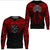 Viking Clothing Viking Odin Helm Of Awe (Red) Sweatshirts RLT12 - Wonder Print Shop