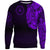 Viking Clothing Viking Odin Raven Tattoo Style Purple Version Sweatshirts RLT12 - Wonder Print Shop