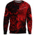 Viking Clothing Viking Odin Tattoo Red Version Sweatshirts RLT12 - Wonder Print Shop