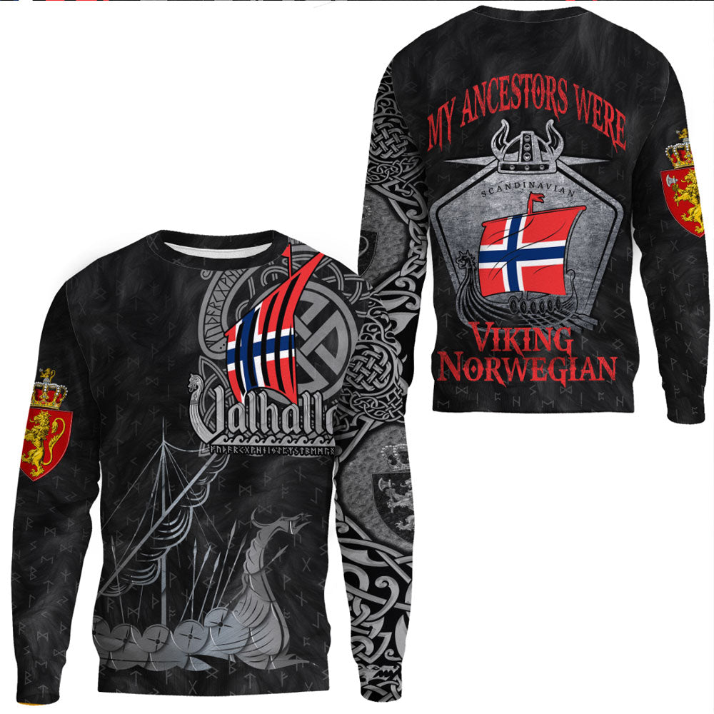 viking-clothing-viking-norway-drakkar-sweatshirts