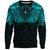 Viking Clothing Viking Odin's Celtic Two Ravens Cyan Version Sweatshirts RLT12 - Wonder Print Shop